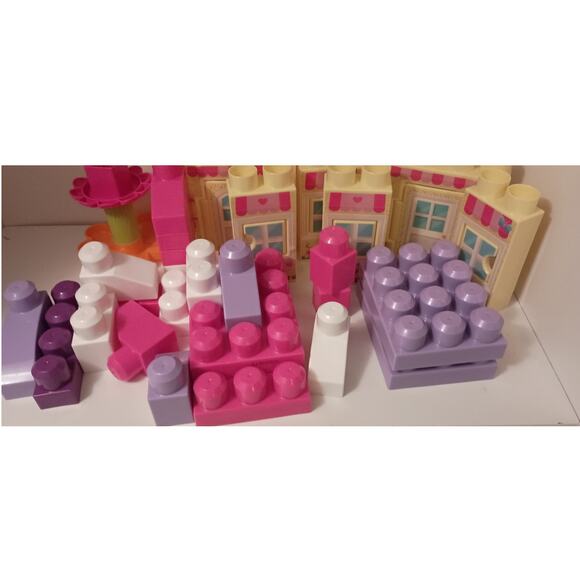 Mega Bloks Cozy Cottage Building Set 34 pieces - Picture 6 of 6